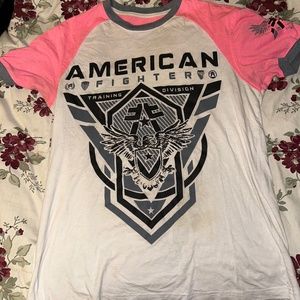 Mens American Fighter T-Shirt